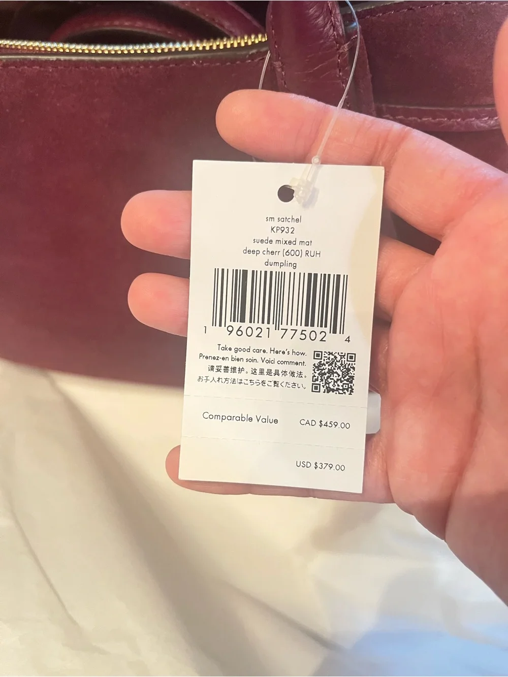 kate spade style number
